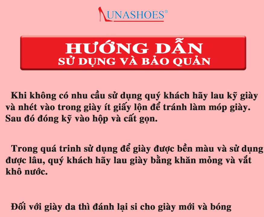 Giày da bò thật LUNASHOES 1205