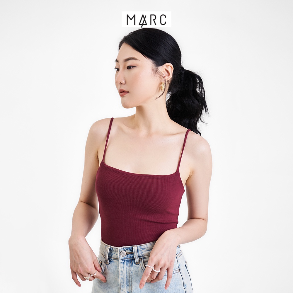 Mô tả Áo thun ôm nữ MARC FASHION 2 dây cơ bản CBVH051622 - 6
