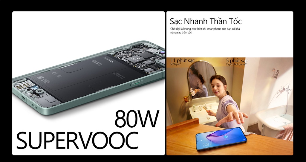 Mô tả Điện Thoại OPPO RENO8 Pro (12GB/256GB) - Hàng Chính Hãng - Quà tặng độc quyền - 9