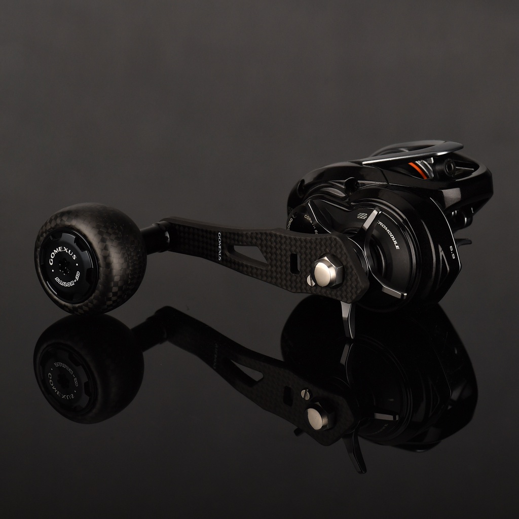 Mô tả Gomexus Tay quay máy câu cá bằng carbon cho Daiwa Shimano Kastking Okuma Abu LC 8 x 5mm/ 7 x 4mm tay quay máy đứng - 7