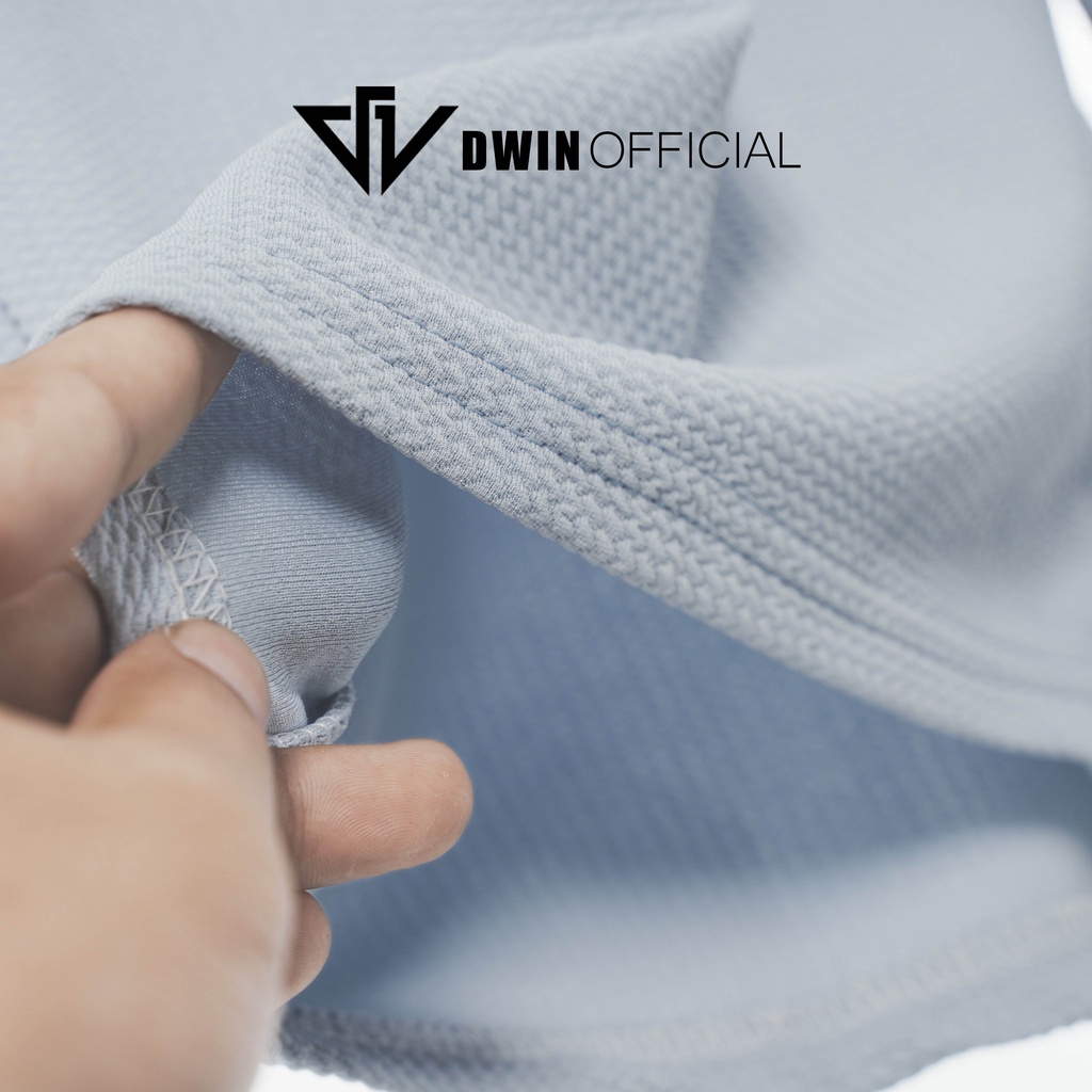 Mô tả Quần short đùi thun bắp unisex Dwin thun Basic nam nữ oversize ống rộng ulzzang Hàn Quốc - 9