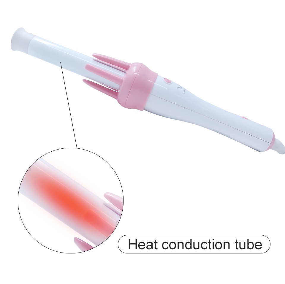 Mô tả Máy uốn tóc Ubeator UBT-196 tự động thiết kế tiện lợi dành cho nữ chất lượng cao - 9