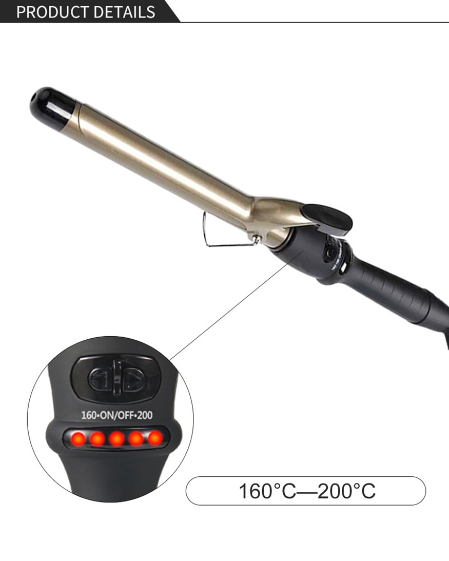 Bộ phụ kiện máy uốn tóc Ubeator