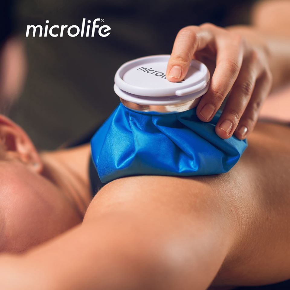 Mô tả Túi Chườm Nóng Lạnh Đa Năng Microlife | Hạ Sốt , Giảm Đau Nhức Cơ Thể Hiệu Quả - 2
