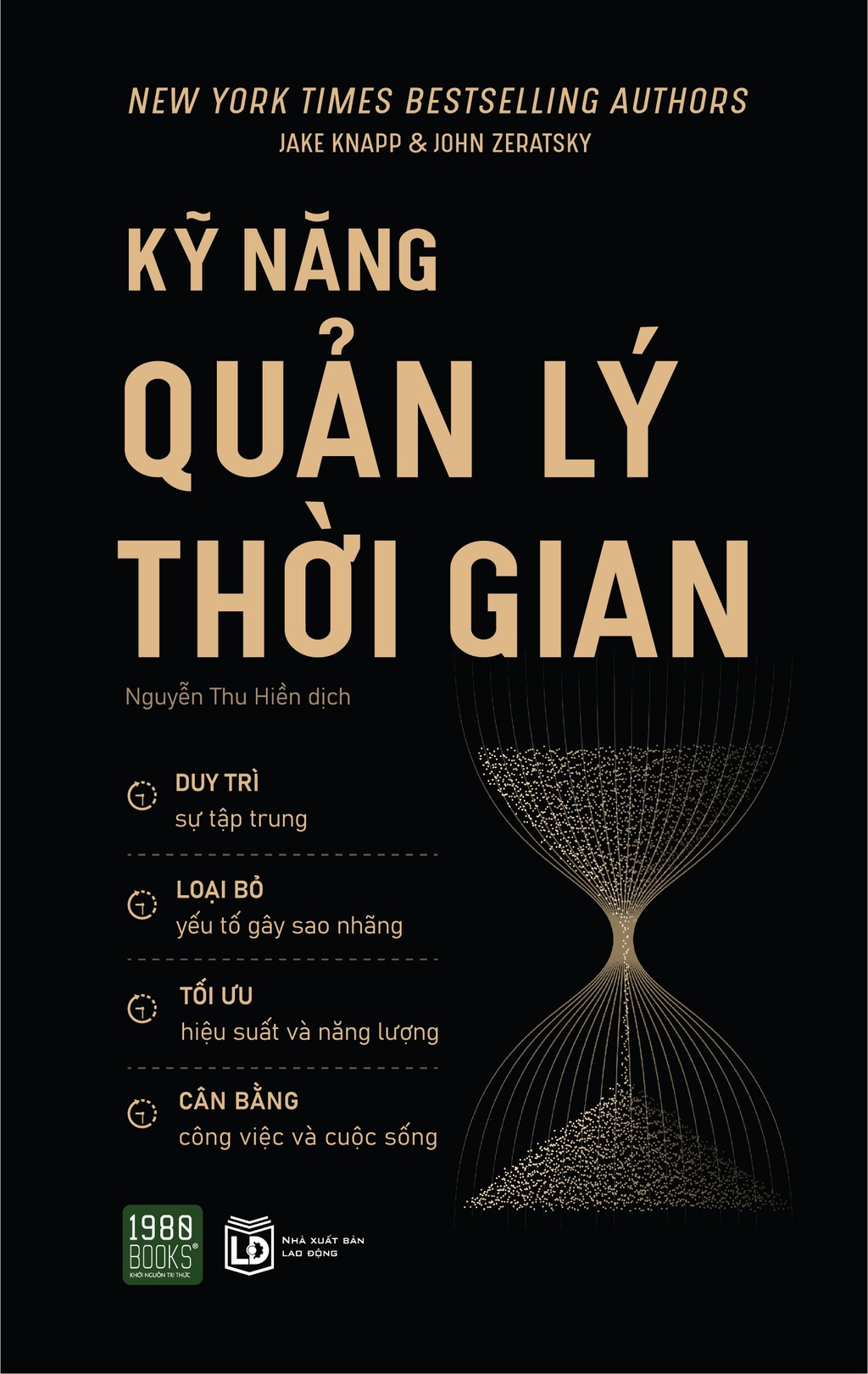 Mô tả Sách - Kỹ năng quản lý thời gian - Jake Knapp & John Zeratsky (1980BOOKS HCM) - 1