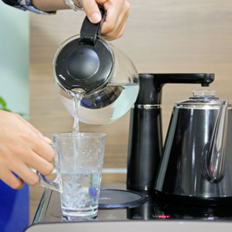 Mô tả Cây nước nóng lạnh bàn trà, bình âm FujiE WD1170E Bảng điều khiển cảm ứng - Hiển thị nhiệt độ nước - 6
