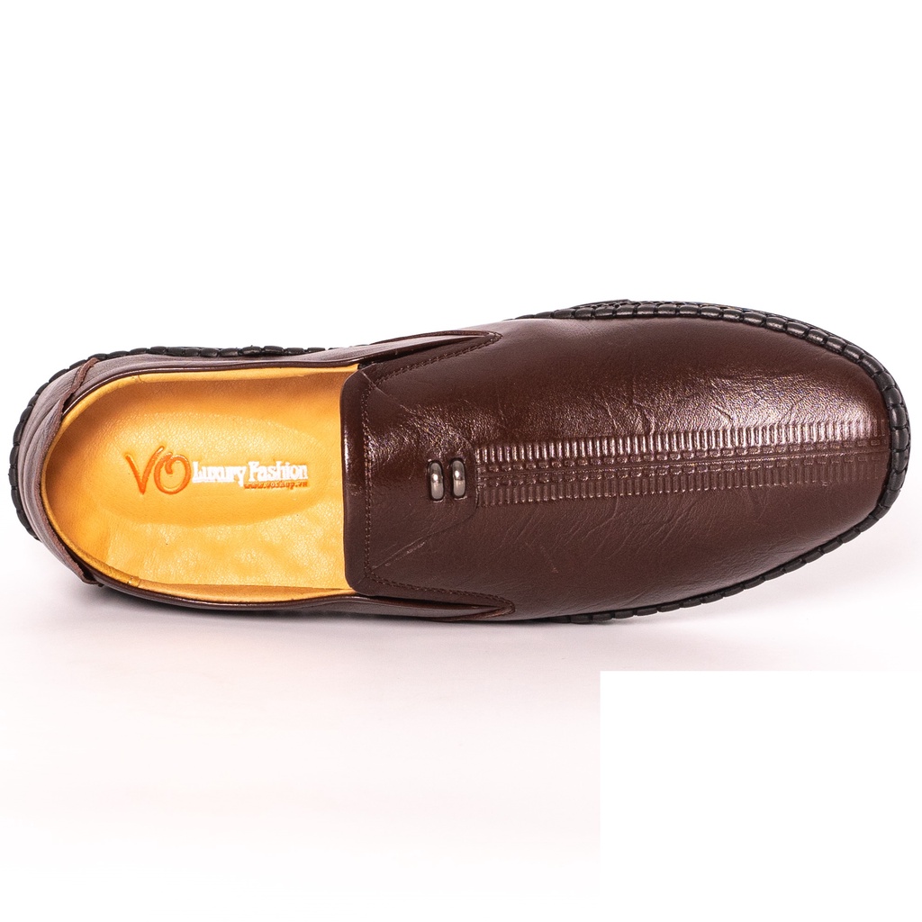 Mô tả Giày mọi da thật trẻ trung VO Shoes _ VO9905 - 6