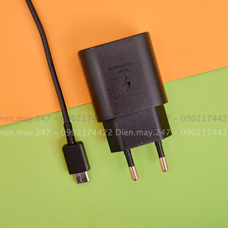 Mô tả Bộ sạc Samsung S21/s21+/s21ul , S22 S22+ S22 Ultra 25W - Chính hãng - 2