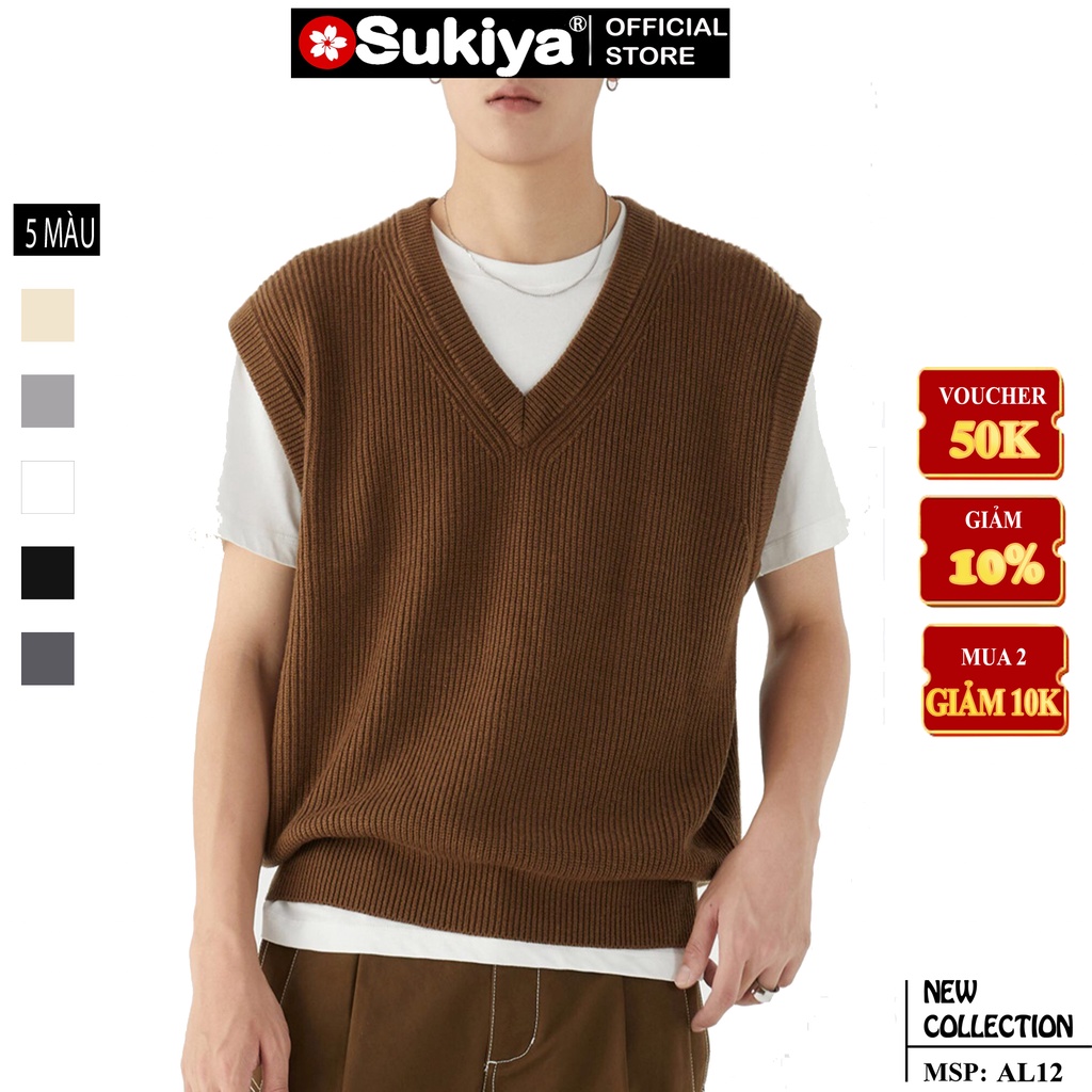 Mô tả Áo Len Nam GhiLe SUKIYA Cộc Tay Chất Len Lông Cừu Mềm Mịn Đủ Size Mẫu Mới Nhất 2024 AL43 - 7