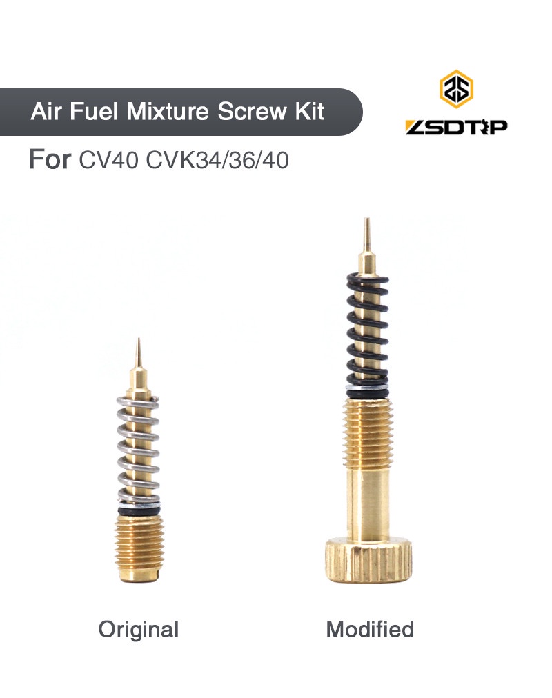 Bộ Chế Hòa Khí CV Keihin CVK Twin Cam Có Ốc Vít Điều Chỉnh Tỷ Lệ Nhiên ...