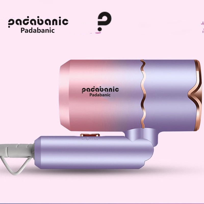 Máy sấy tóc Padabanic 2900 thiết kế gấp gọn