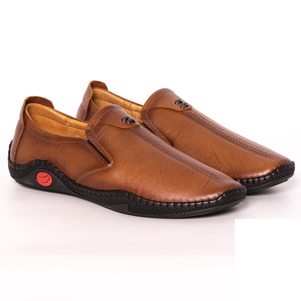 Mô tả Giày mọi da thật trẻ trung VO Shoes _ VO9905 - 2