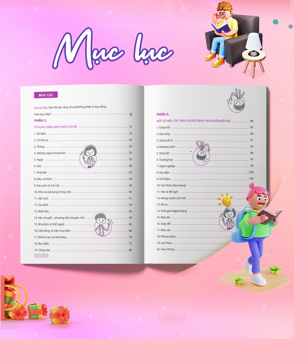 Mô tả Sách - Tự Học Tiếng Anh Cấp Tốc Cho Người Mới Bắt Đầu - Kèm App Học Online - 2