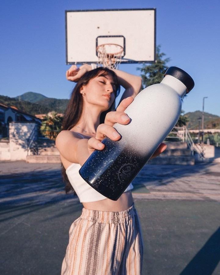 Bình giữ nhiệt 24Bottles Clima 500ml nhiều góc