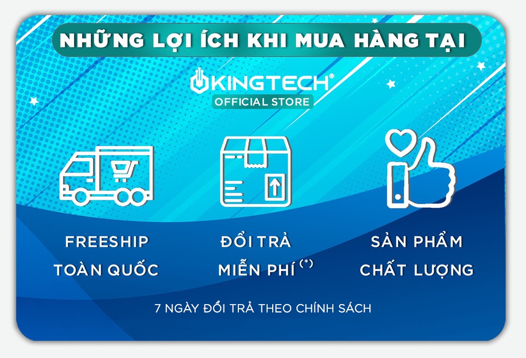 Mô tả Súng Massage Cao Cấp KINGTECH MAX 1 -  Máy Mát xa Chuyên Nghiệp Giúp Giảm Đau, Giãn Cơ Cho Gymer, Runner, Vận Động Viên - 10