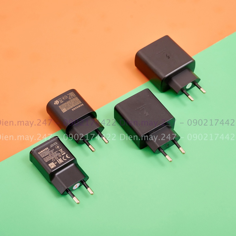 Mô tả Củ sạc nhanh Samsung 15w 25w 45w - Lỗi 1 đổi 1 - Chính hãng nhà máy Samsung Việt Nam - 2
