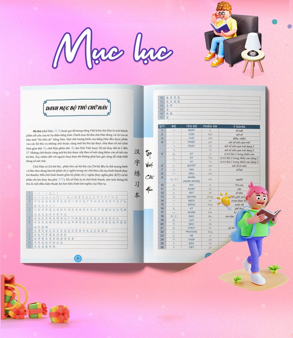 Mô tả Sách - Tập Viết Chữ Hán (Biên soạn theo GTHN Phiên Bản Mới) - 2