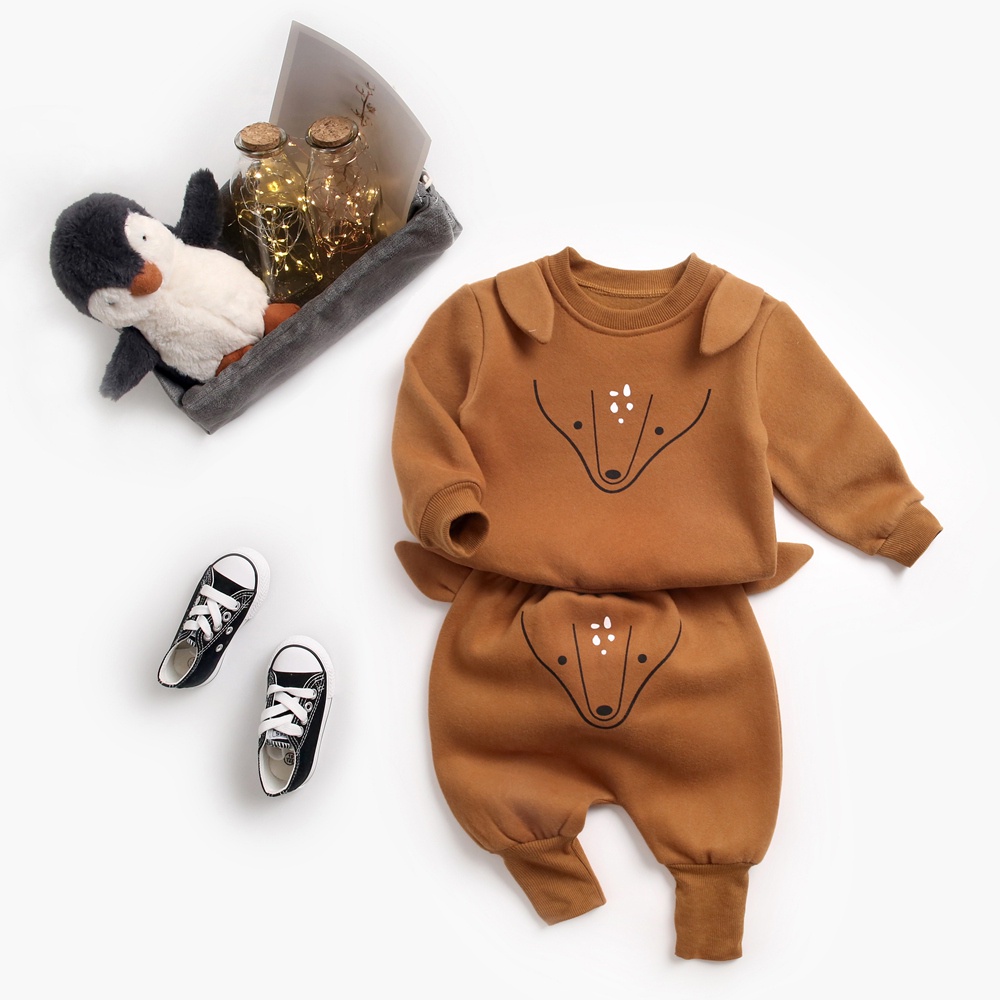 Mô tả Bộ Đồ Sanlutoz Làm Bằng Cotton Cho Bé Sơ Sinh - 4