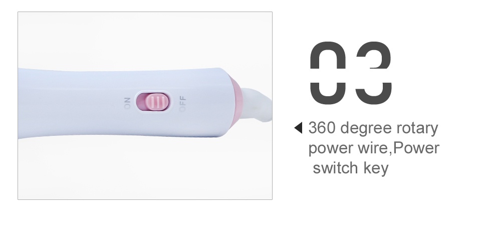 Mô tả Máy uốn tóc Ubeator UBT-196 tự động thiết kế tiện lợi dành cho nữ chất lượng cao - 12