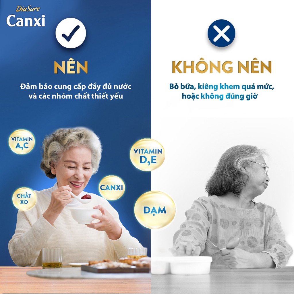 Mô tả Diasure Canxi 850G Bổ Sung Canxi Nano Bảo Vệ, Hỗ Trợ Sức Khỏe Xương Khớp Tăng Cường Đề Kháng, Xương Chắc Khỏe - 8