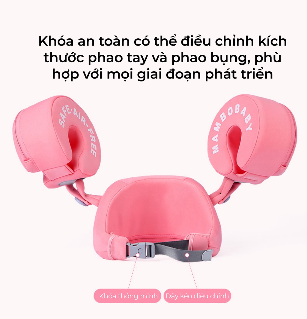 Phao Mambobaby siêu bền