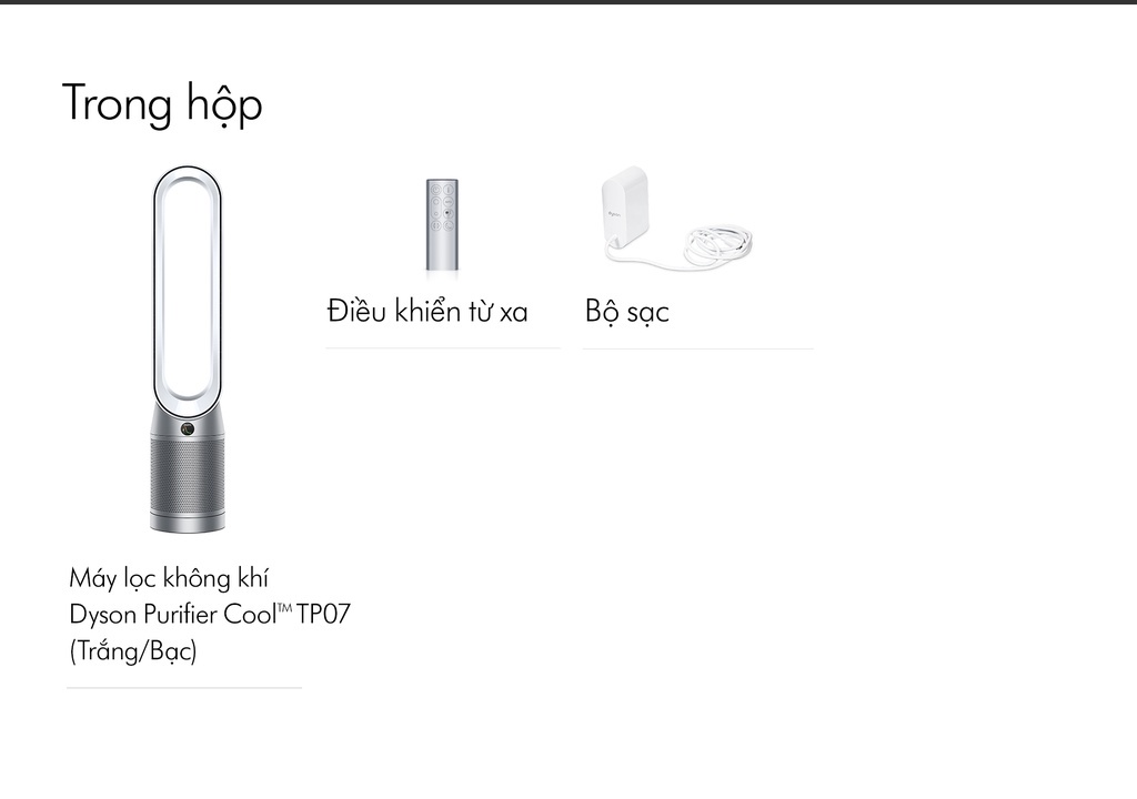 Mô tả Máy lọc không khí Dyson Purifier Cool ™ TP07 - 2