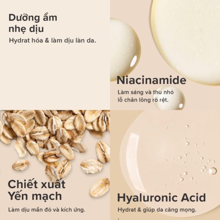 Mô tả Kem dưỡng ẩm kiểm soát dầu Paula’s Choice Invisible Finish Moisture 60ml - 2