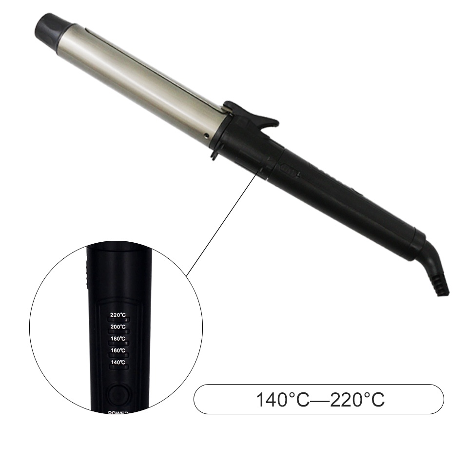 Mô tả Máy uốn tóc UBEATOR độc đáo dạng ống phủ gốm cao cấp tạo kiểu tóc nhanh chóng tiện dụng - 11