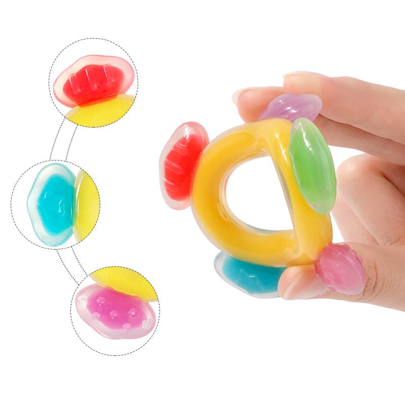 Mô tả Gặm Nướu Cho Bé Hình Bánh Xe Haakaa, New Zealand. Chất Liệu Silicone Cao Cấp, Chứng Nhận An Toàn FDA - 2