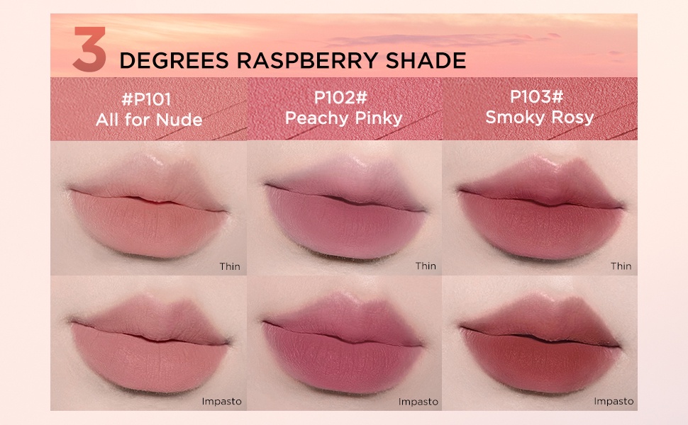 Mô tả COLORKEY Son Môi Colorkey Lip Mousse Lip Mud Màu Nhung Mờ Xinh Xắn 2g - 7