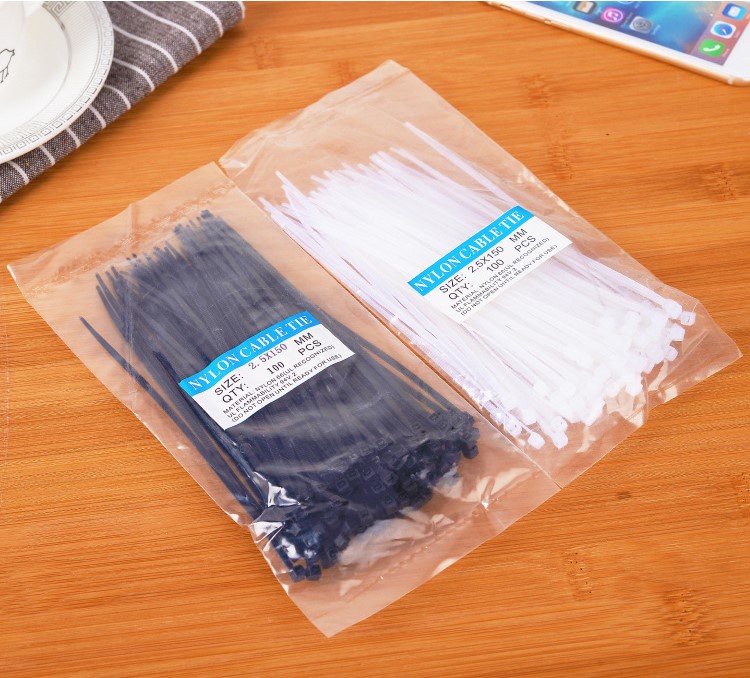 Mô tả Set 100 Dây Rút -Taky, Lạt Thít Nhựa Nhiều Màu, Nhỏ Gọn, Tiện Lợi, Công Cụ Tiện Dụng Cho Gia Đình - 5600 - 2