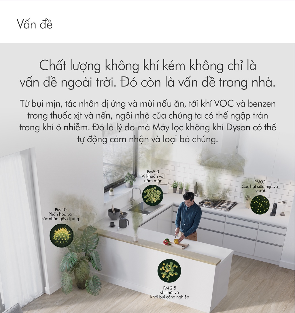 Mô tả Máy lọc không khí Dyson Purifier Cool ™ TP07 - 3