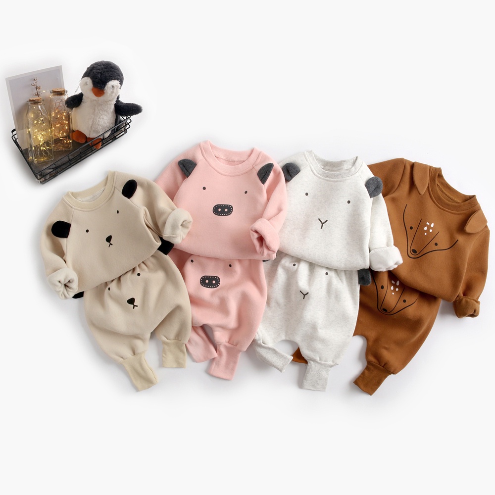 Mô tả Bộ Đồ Sanlutoz Làm Bằng Cotton Cho Bé Sơ Sinh - 1