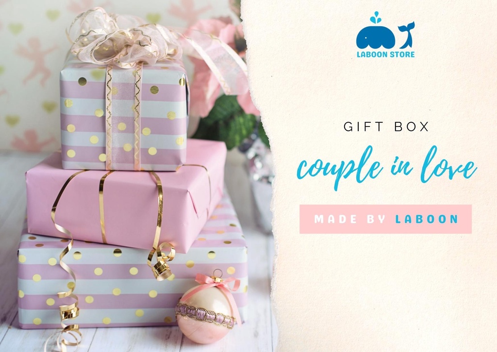 Mô tả Bộ quà tặng túi chườm bụng nóng lạnh ngày dâu Laboon, phiên bản gift box tâm lý 350ml - 4