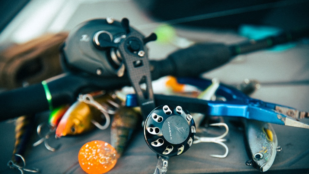Mô tả Gomexus Tay quay máy câu cá bằng carbon cho Daiwa Shimano Kastking Okuma Abu LC 8 x 5mm/ 7 x 4mm tay quay máy đứng - 4