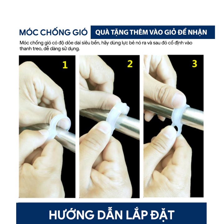 Giàn phơi AVOHOME có bánh xe
