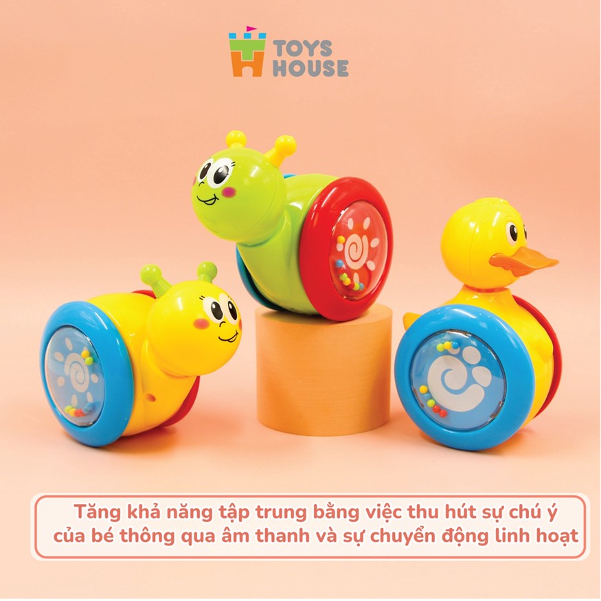 Lật đật Toyshouse 008-2 kích thích giác quan