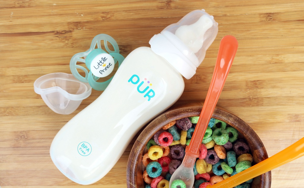 Mô tả Vỉ 2 núm ti cho bình cổ thường Pur Comfort Feeder (Anti-Colic Feeding bottle) - 3