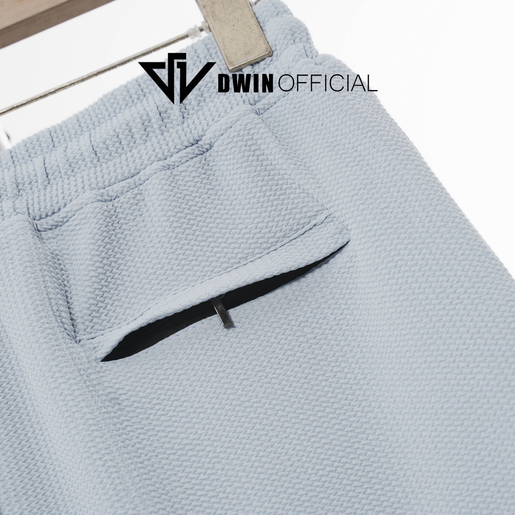 Mô tả Quần short đùi thun bắp unisex Dwin thun Basic nam nữ oversize ống rộng ulzzang Hàn Quốc - 10