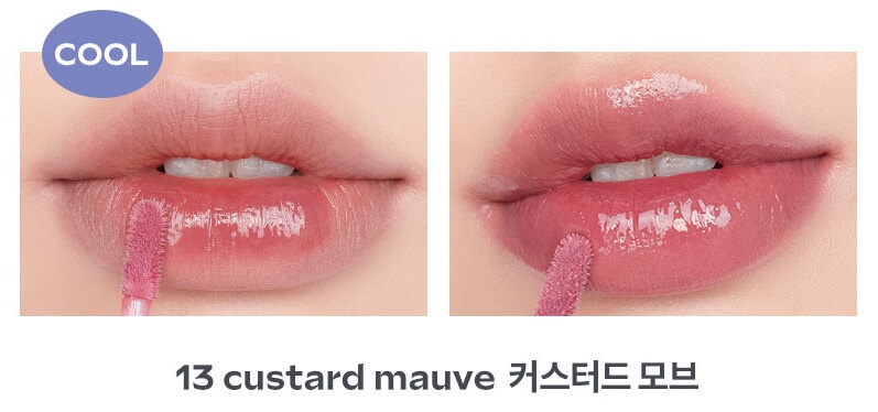 Mô tả [Muteral Nude] Son tint bóng, siêu lì cho đôi môi căng mọng Hàn Quốc Romand Dewyful Water Tint 5g - 5