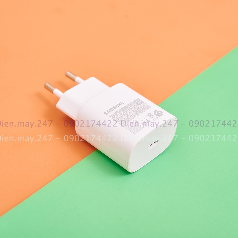 Mô tả Bộ sạc Samsung S21/s21+/s21ul , S22 S22+ S22 Ultra 25W - Chính hãng - 5