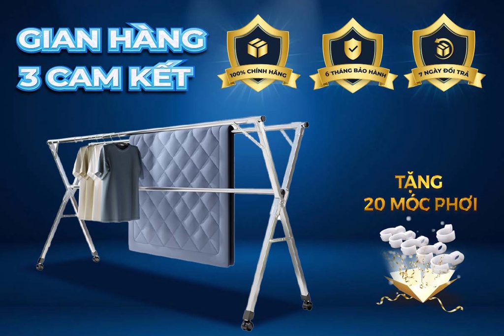 Giàn phơi AVOHOME chi tiết