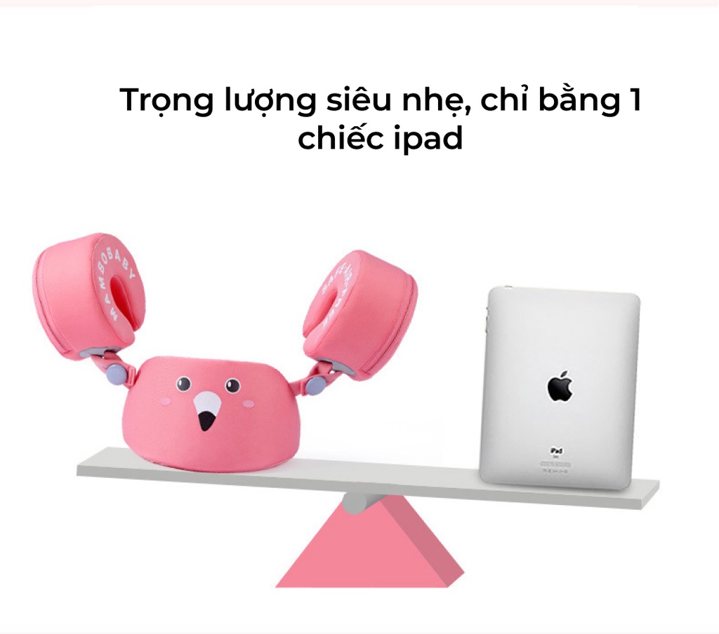 Phao foam ngọc trai Mambobaby