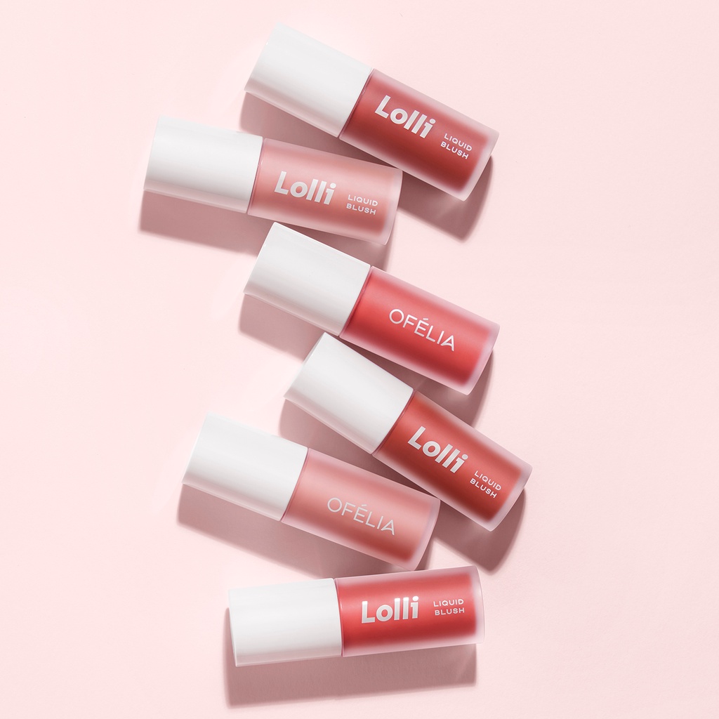 Mô tả Má Hồng Kem OFÉLIA Lolli Liquid Blush (4.3g) (Date: 12/2026) - 1