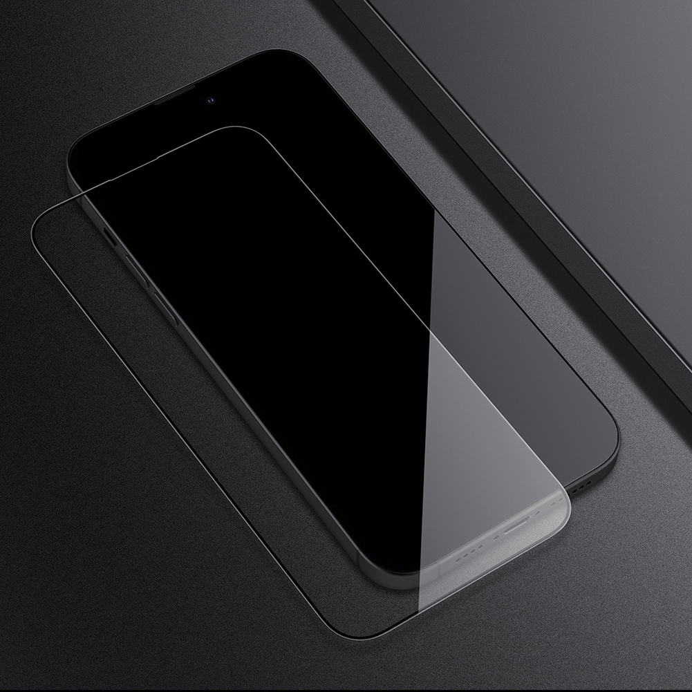 Mô tả Kính cường lực NILLKIN thích hợp cho iPhone 16e 15 Pro Max 14 Pro Max 15 14 Plus 13 Pro Max 13 Mini 12 Pro Max 11 Pro Max - 10