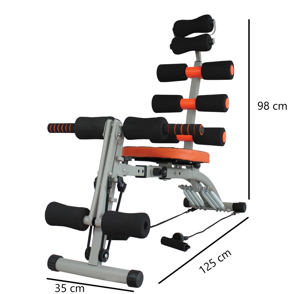 Mô tả BG Máy Tập Cơ Bụng New Six Pack Care KM2017 - 2
