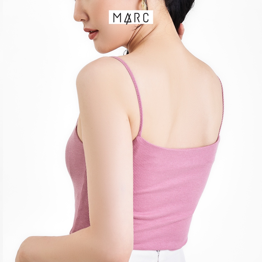 Mô tả Áo thun ôm nữ MARC FASHION 2 dây cơ bản CBVH051622 - 5