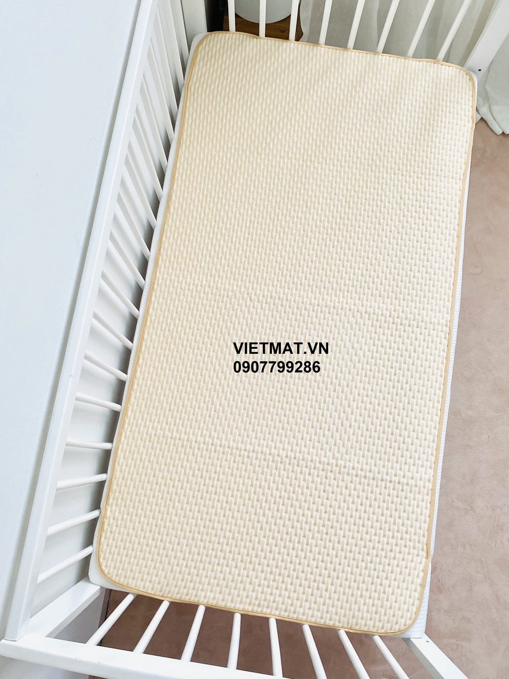 Mô tả Size 70x100cm Siêu lót chống thấm cho bé Supermat chống thấm tuyệt đối, không nóng bí, mềm êm - 2