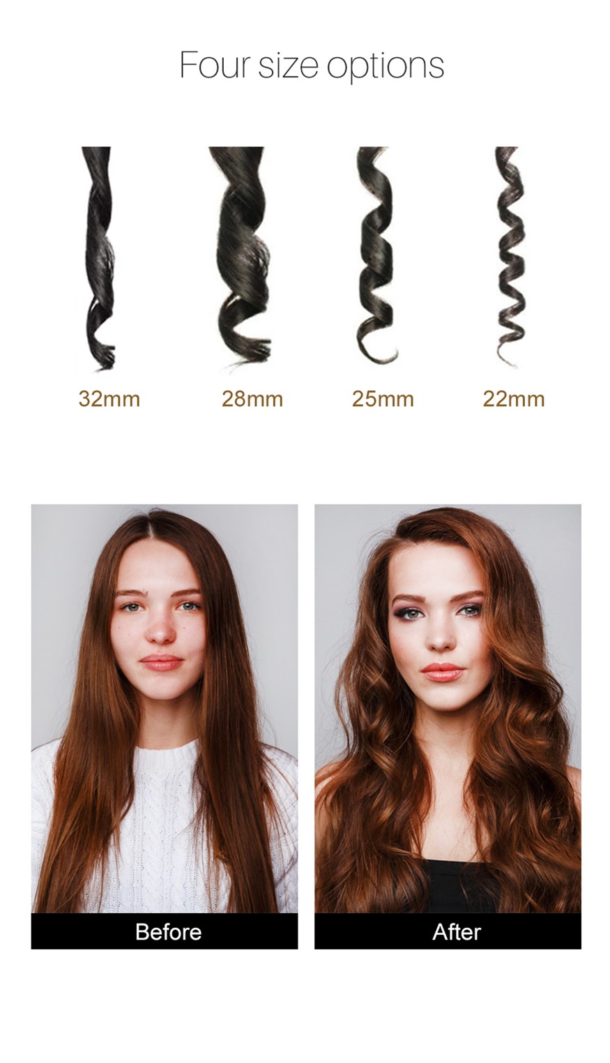 Các tính năng máy uốn tóc Ubeator