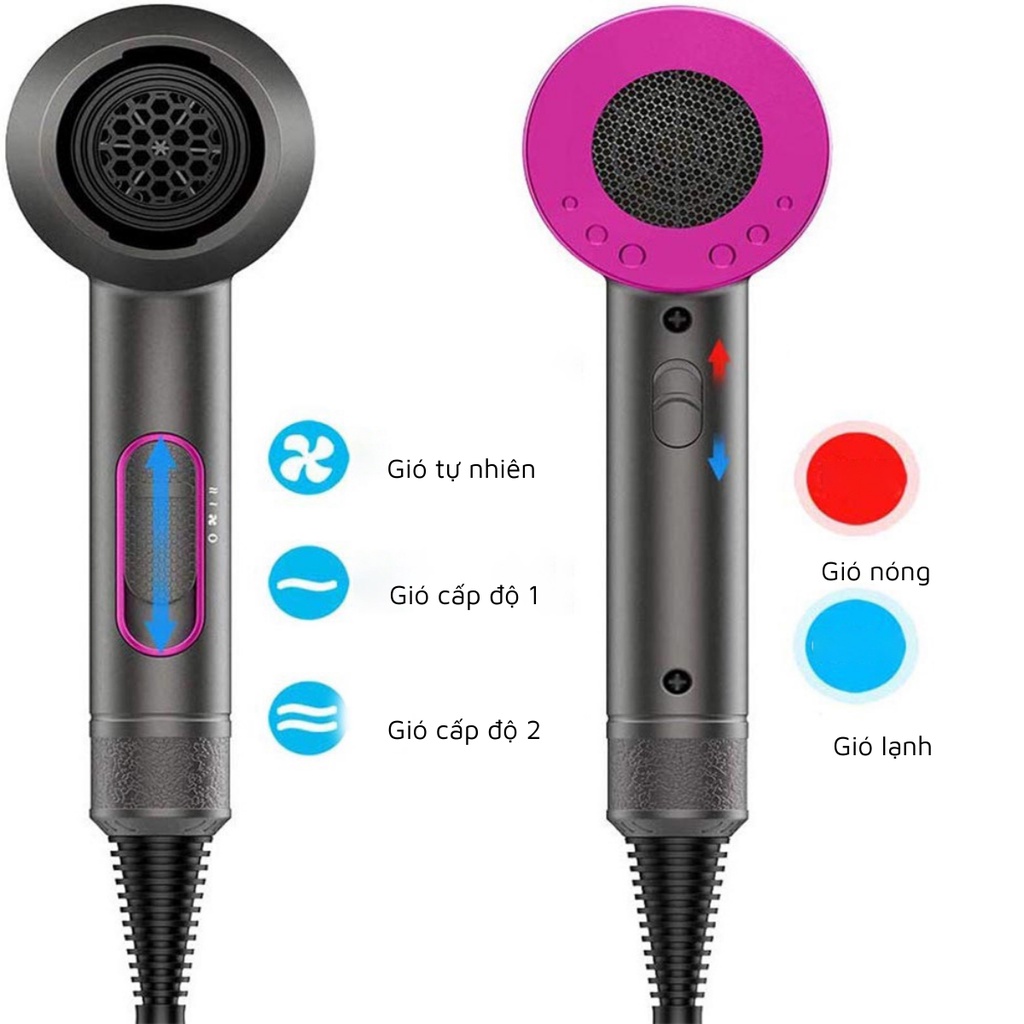 Máy sấy tóc Nanomax D087 - Hình ảnh 10